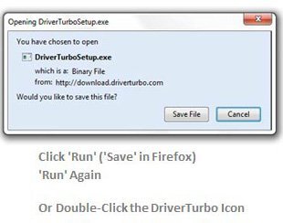 Welcome to Driver Turbo - Setup Wizard Paso 2