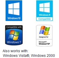 Compatible with Windows