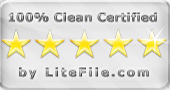 100% Clean Certifified