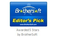 Brothersoft Award