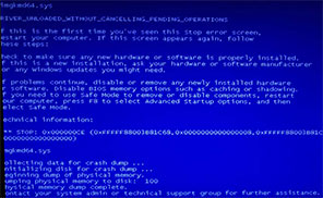 BlueScreen Treiber Fehler