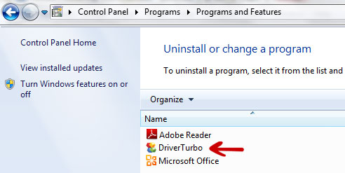 Uninstall Driver Turbo