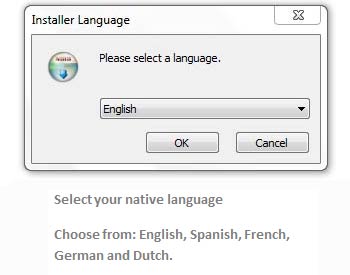 Select Language