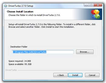 Install Driver Turbo Install Driver Turbo