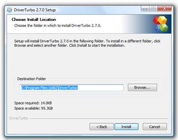 Install Driver Turbo