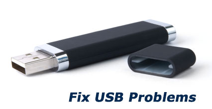 Fix USB Connectivity