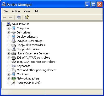 Device Manager Windows