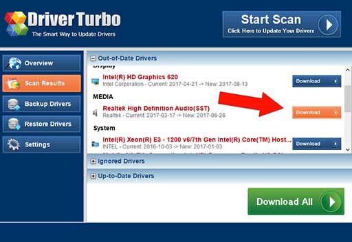 Driver Turbo - Realtek Driver Update