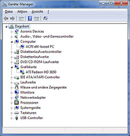 Gerätemanager Windows