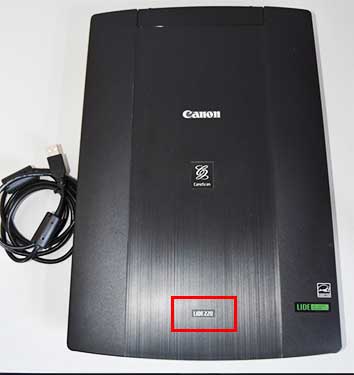 Scanner Identifikationsnummer