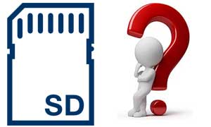 SD Karte Treiber Problem