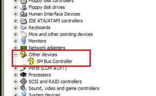 SM-Bus-Controller Treibe